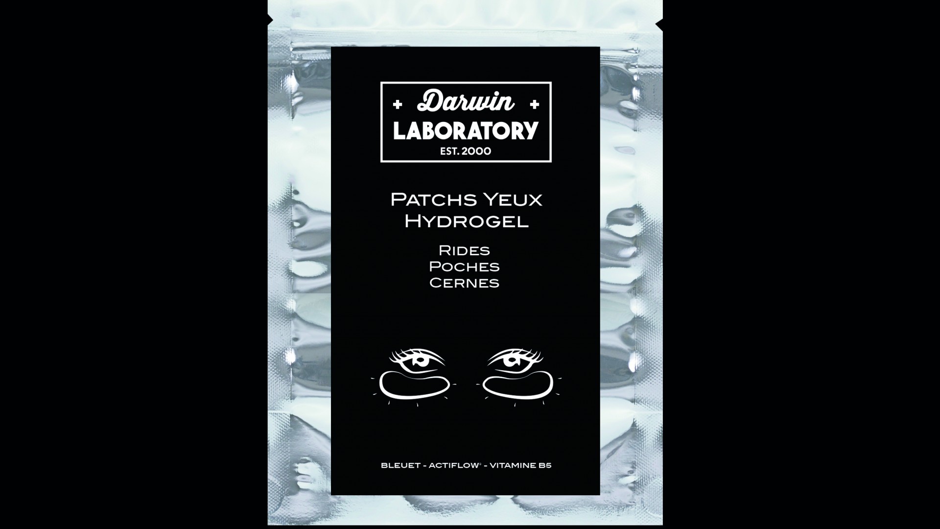 Darwin Laboratory Patch Yeux