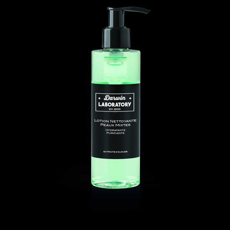 Darwin Laboratory Lotion Nettoyante pour Peaux Mixtes 200 ml