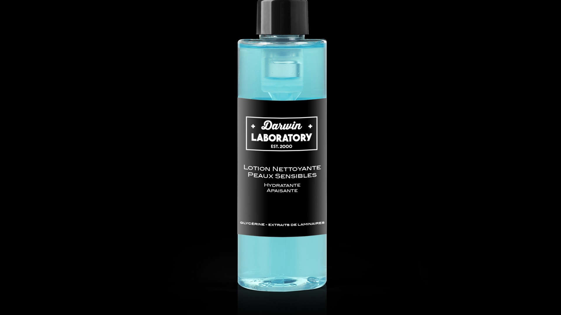 Darwin Laboratory Lotion Nettoyante pour Peaux sensibles 200 ml