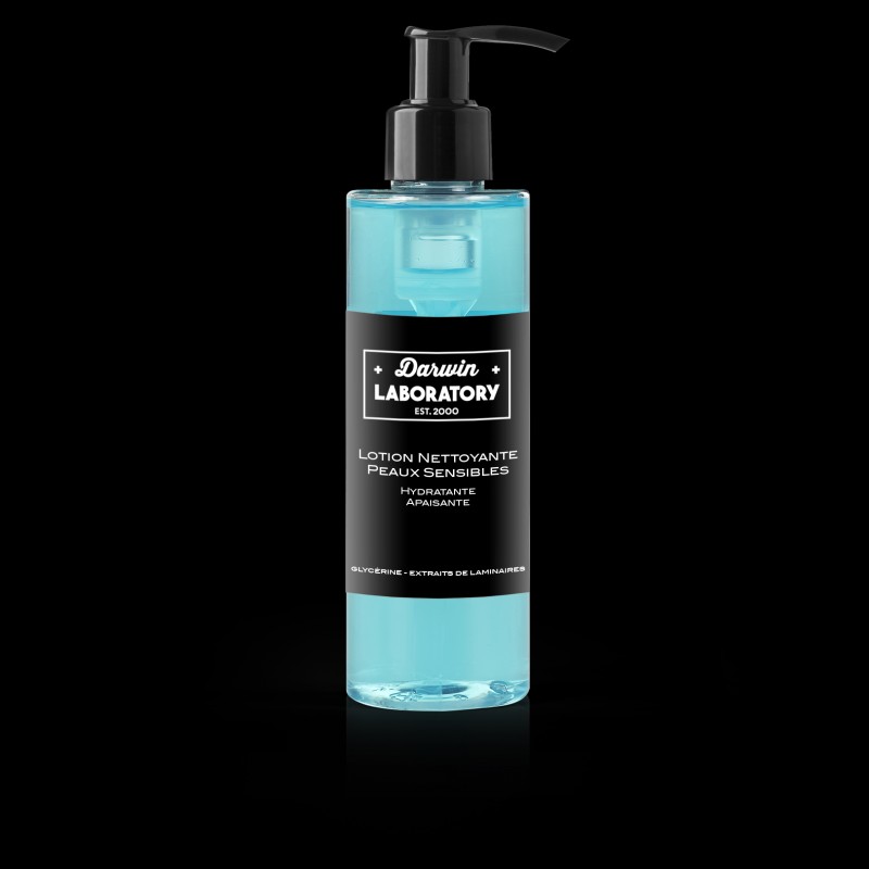 Darwin Laboratory Lotion Nettoyante pour Peaux sensibles 200 ml