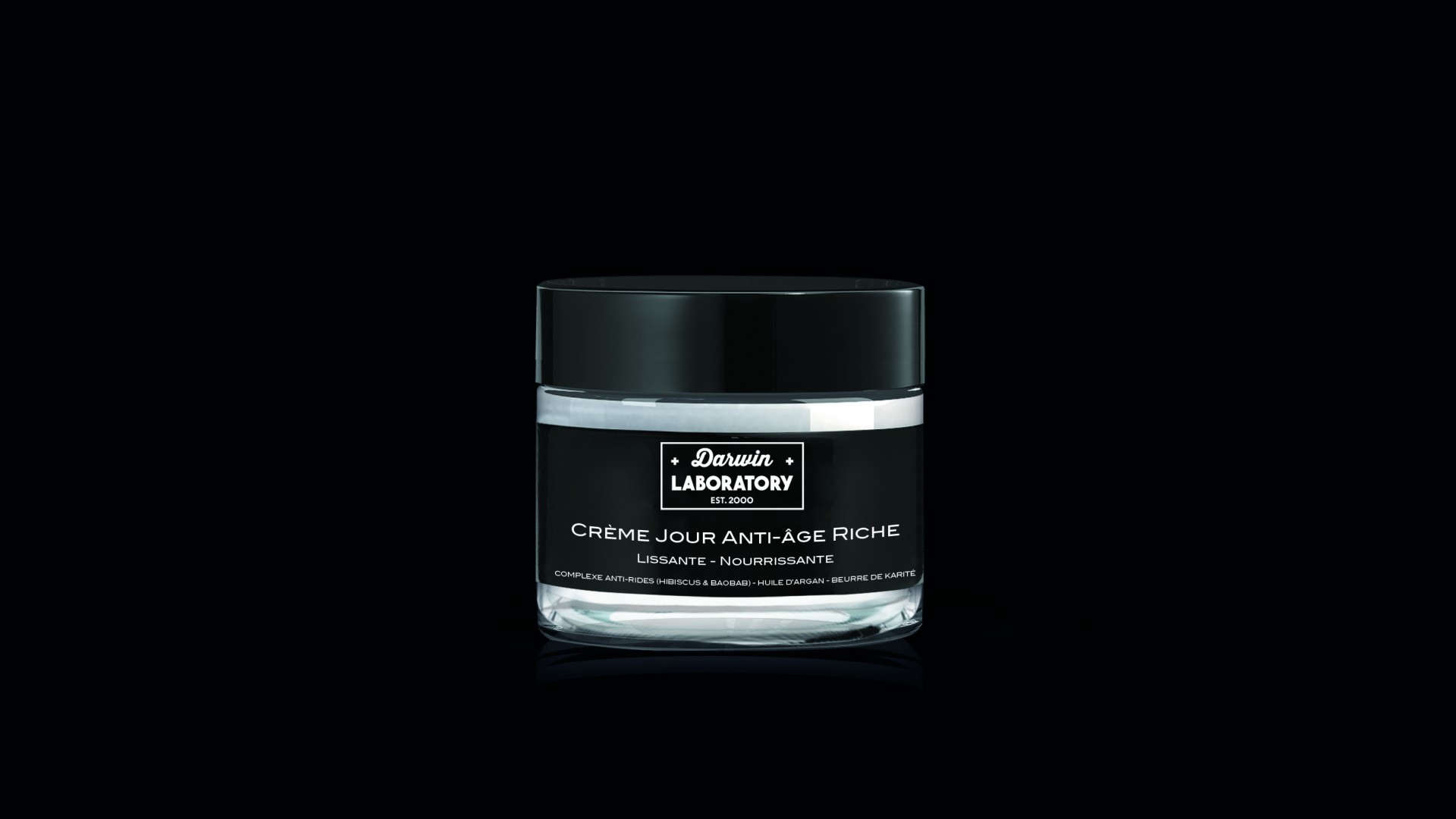 Darwin Laboratory Crème Anti-Âge Jour Riche 50 ml