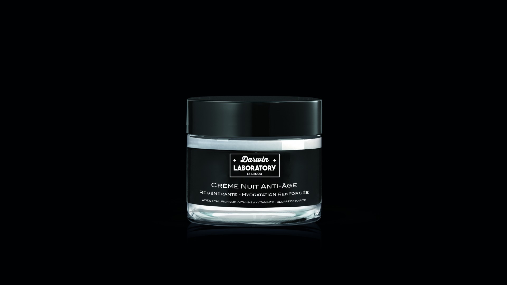 Darwin Laboratory Crème Anti-Âge Nuit 50 ml