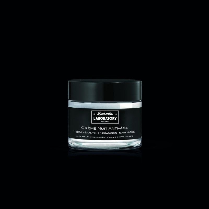 Darwin Laboratory Crème Anti-Âge Nuit 50 ml