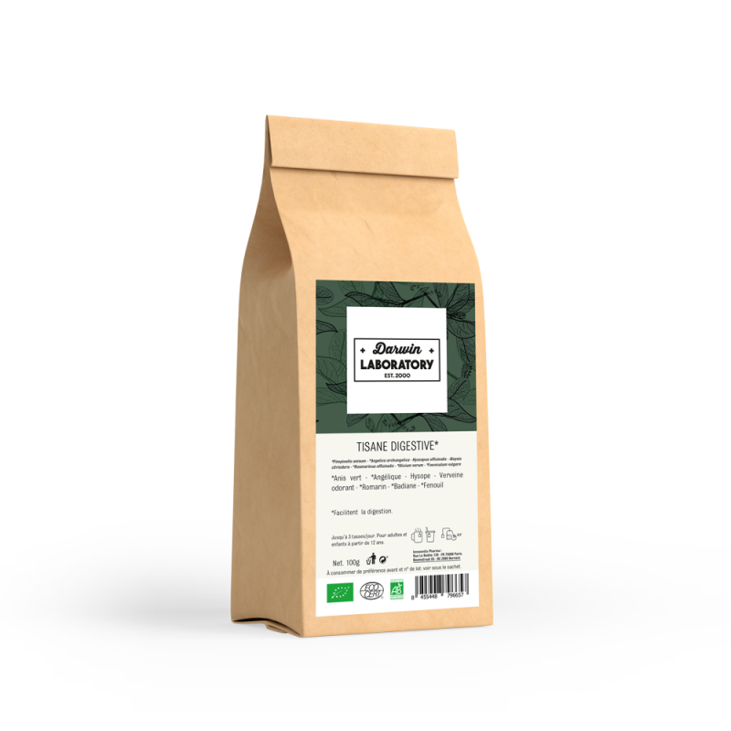 Darwin Laboratory Tisane Bio Digestion 100 g