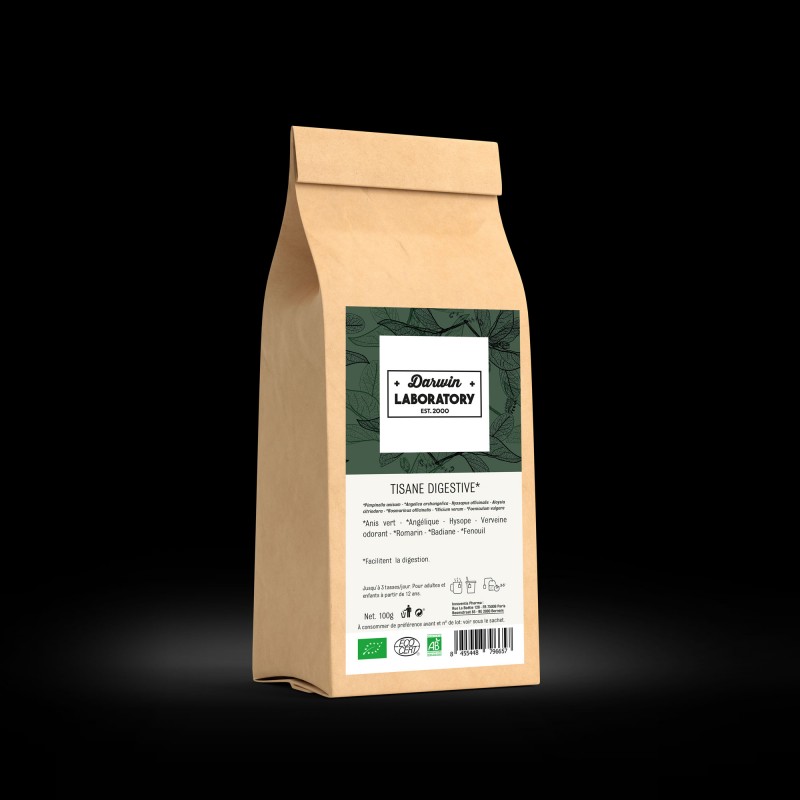 Darwin Laboratory Tisane Bio Digestion 100 g