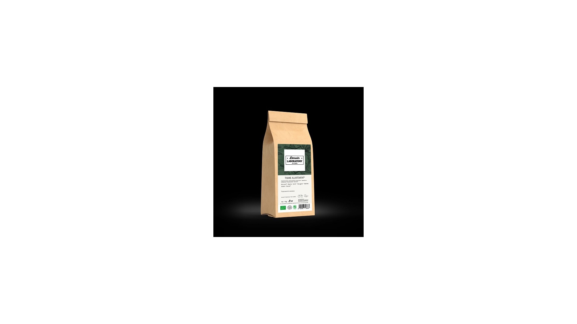 Darwin Laboratory Tisane Bio Allaitement 100 g
