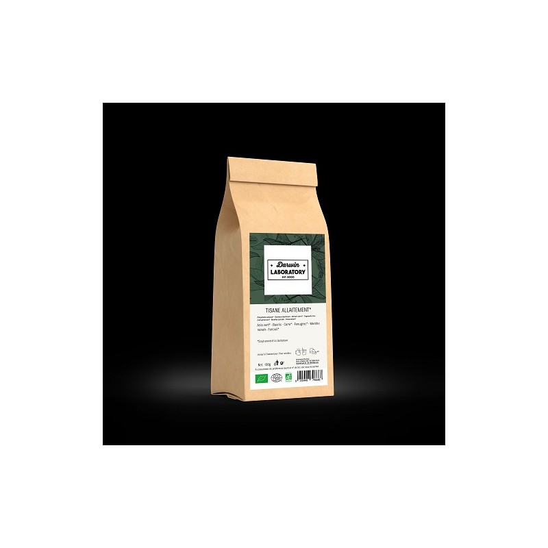 Darwin Laboratory Tisane Bio Allaitement 100 g