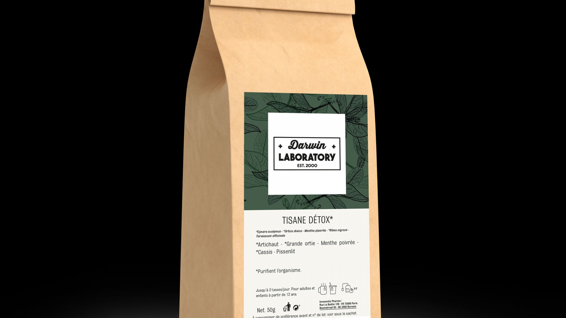 Darwin Laboratory Tisane Bio Detox 100 g