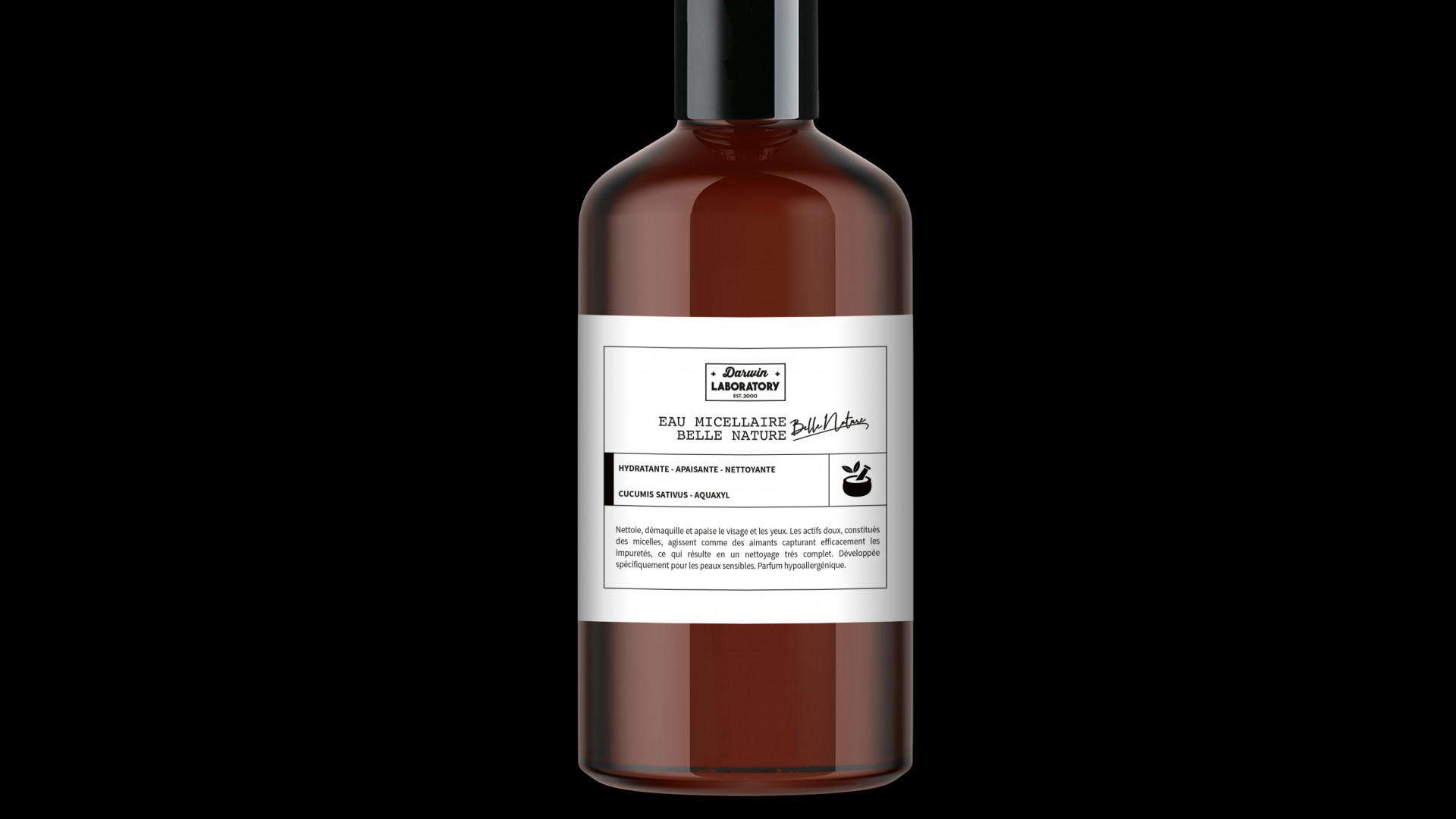Darwin Laboratory Eau Micellaire Bio 500 ml