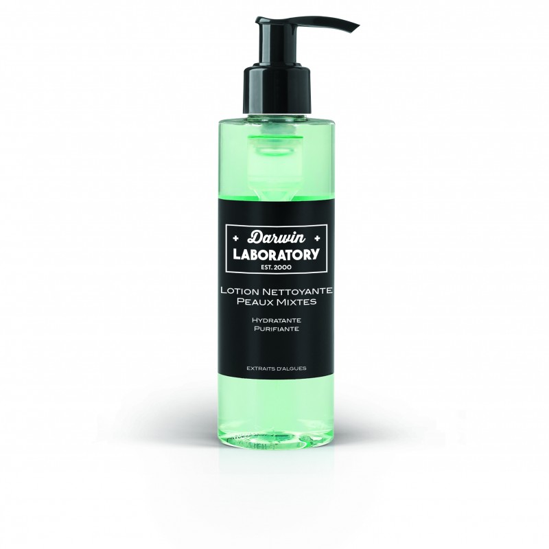 Darwin Laboratory Lotion Nettoyante pour Peaux Mixtes 200 ml